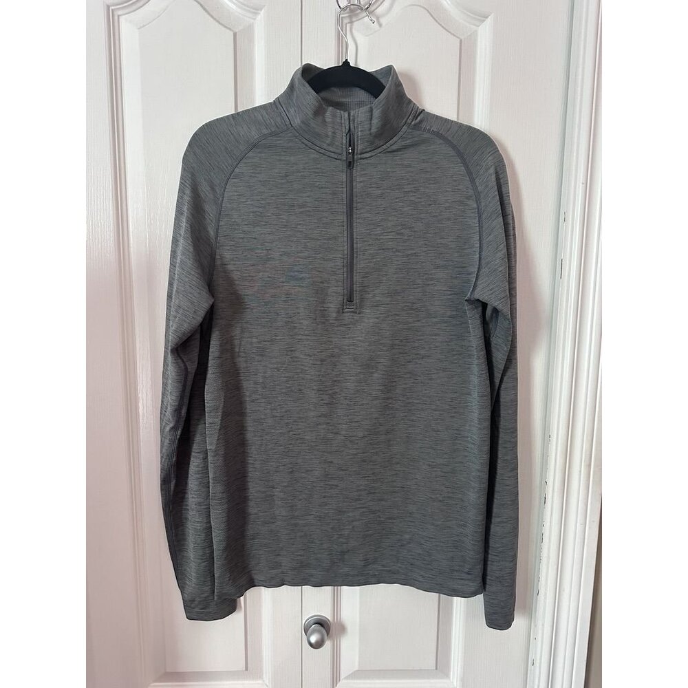 EUC Lululemon mens 1/4 zip up sweater